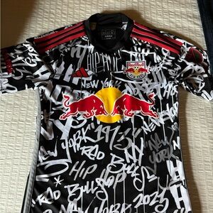 Adidas Red Bulls jersey